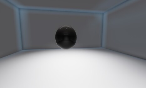 Indoor reflection demonstration