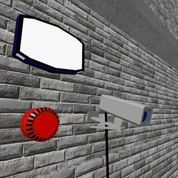 Fire Alarm And Shutter Testing Place icon