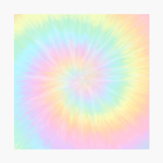 The tie die aesthetic group