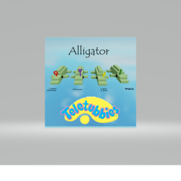 Alligator Teletubbies Ep.V