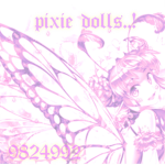 pixie dolls..!
