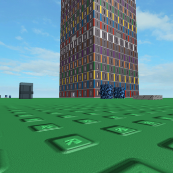 destroy the giant building :)