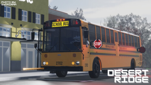 School Bus Simulator: Desert Ridge