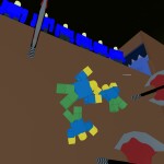 Push Ragdolls Into Axes and Fire(New!)