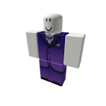 UV Purple Suit Pants