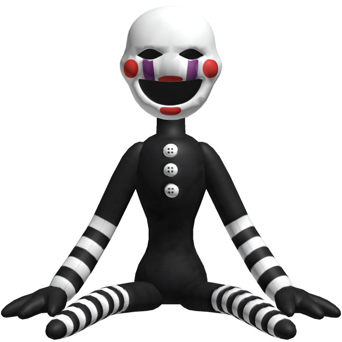 Puppet Marionette FNAF Plushie