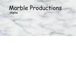 Marble Productions
