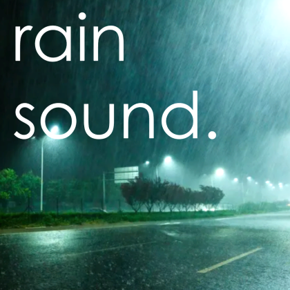 Rain Sound Pack