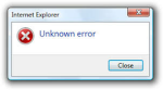 Da Errors