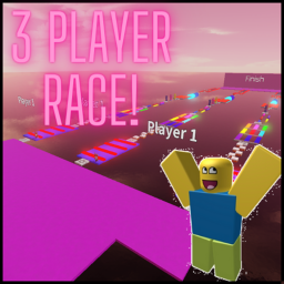 3 Player race Obby