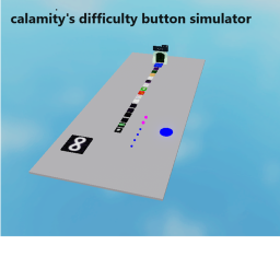 Boxman's Difficulty Button Simulator( DIED GAME )
