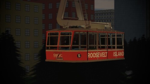 Roosevelt Island Tramway / Cable Car 