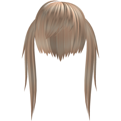 Blonde alt vkei anime cute scene cut pigtails Roblox item