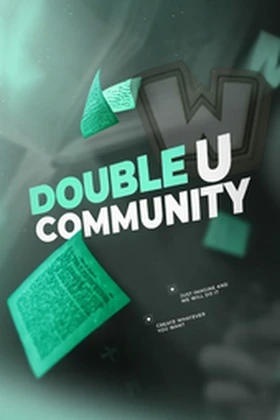 Double U Community Roblox group icon