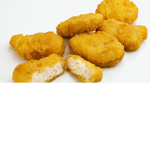 The gang of chicken nuggets