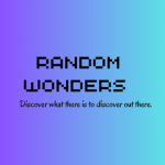 Random Wonders