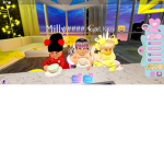 The Angel kitty squad