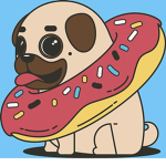 Donut Pugg