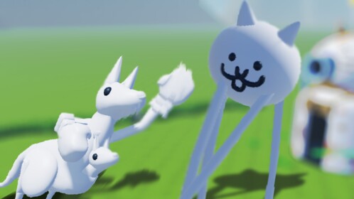The Battle Cats morph battle![Development Halt]