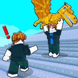 Drop Brainrots From Stairs