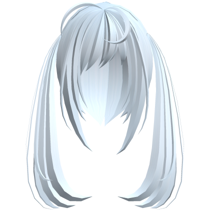 thick messy anime moe pigtails blue