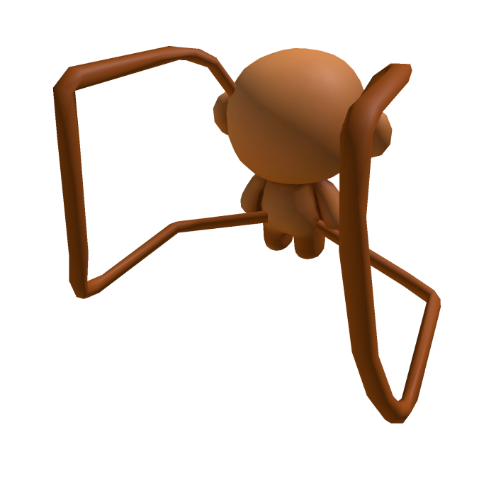 DEAD MONKEY UGC plushy backpack