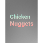 Chxcken Nuggets