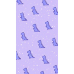Dinosaurs from the galaxy