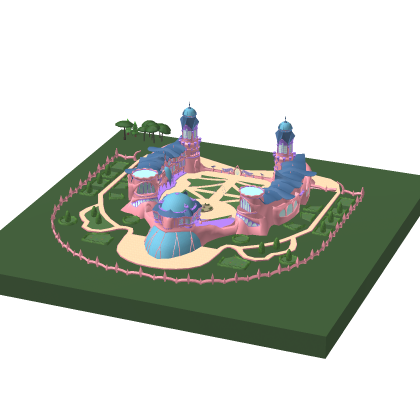 Winx Club - Alfea Map V4 Hangout Vibe Music