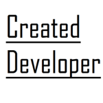 Created Developer