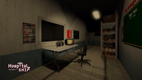 Hospital Shift [HORROR]