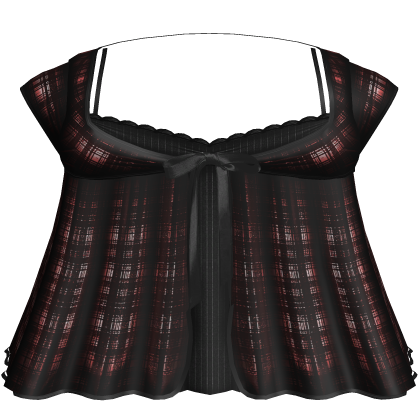 Cute Top Gothic Doll Dress In Black Red 3.0