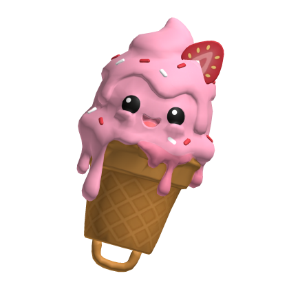 Cute Strawberry Icecream