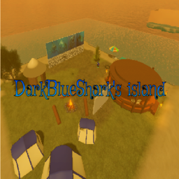 dark blue shark's island