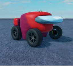 Goofy Racing game with Imposter car!