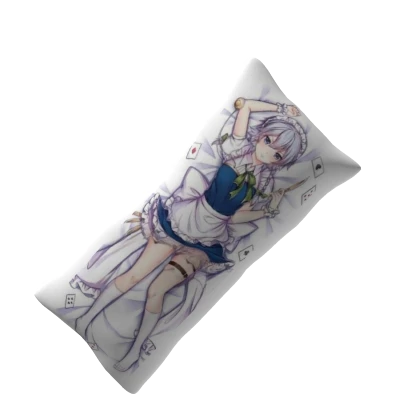 Sakuya Izayoi Touhou Body Pillow Dakimakura Roblox Item Rolimon s