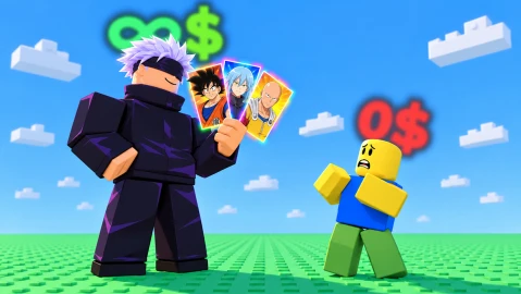 Choose the Stronger Anime! Roblox game thumbnail