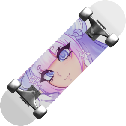 Anime Girl Skateboard 🛹 thumbnail