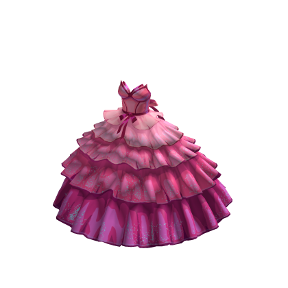 Pink prom dress thumbnail