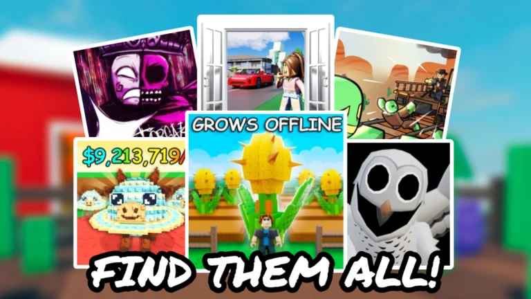 [117] Find The Roblox Games 🎮
