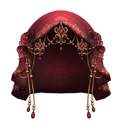 Original Rose Goddess Veil