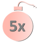 5x Crash