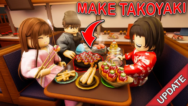 🎆🍣 Conveyor Sushi Restaurant