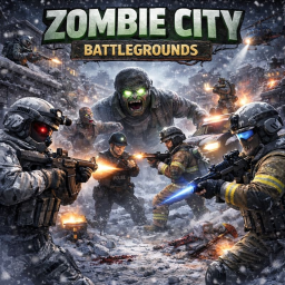 Zombie City Battlegrounds (PVP)-(PVE)