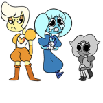 Blue spin el and yellow spin el And lapis