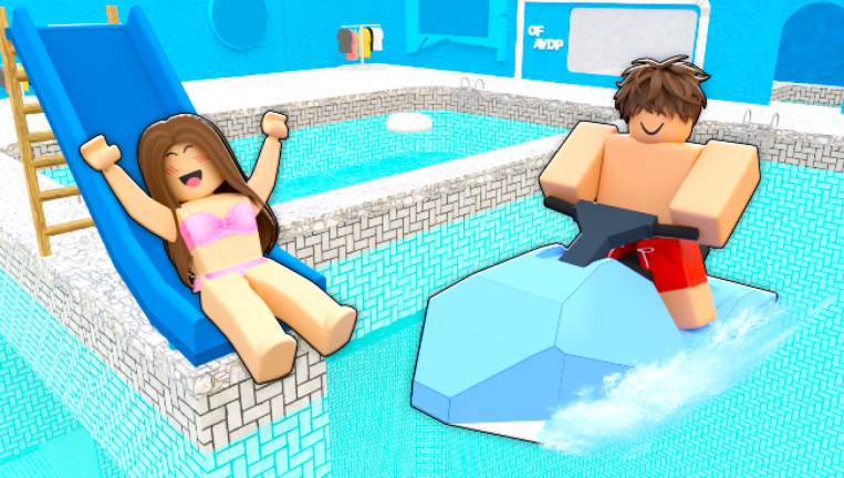 A Very Deep Pool 🌴 screenshot 2