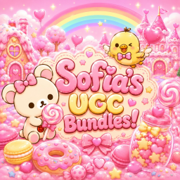 [🍭] Sofia's UGC Shop! (60% OFF)