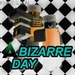 a bizarre day (but it isnt)