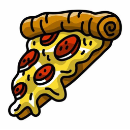 Fancy pizza