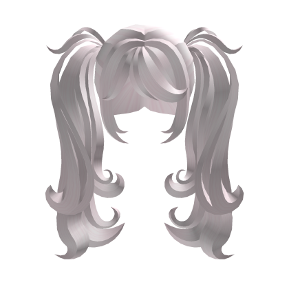 fluffy cute cozy kawaii light pink pigtails v2